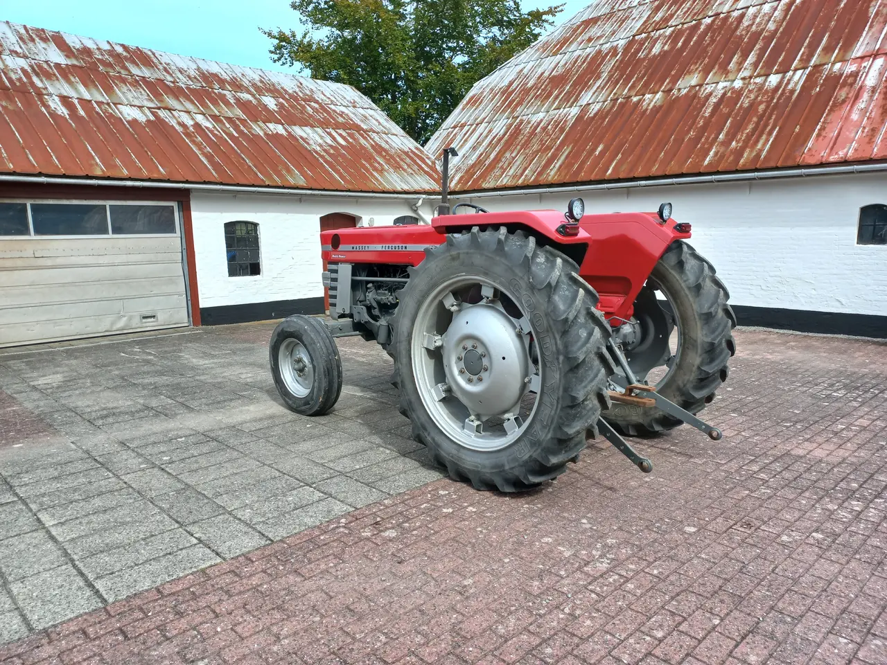 Billede 3 - Massey Ferguson 175 Multipower