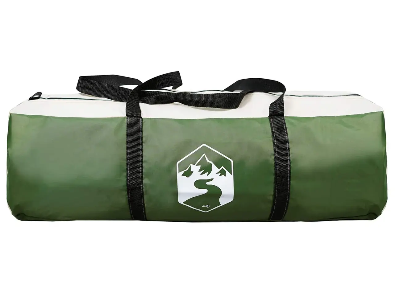 Billede 8 - Bil telt med tag - grøn 239 × 210 × 210 cm, polyester og stål