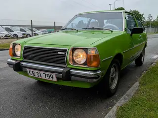 Mazda 323 1.3 ES, 1977, Automatgear, Sjælen
