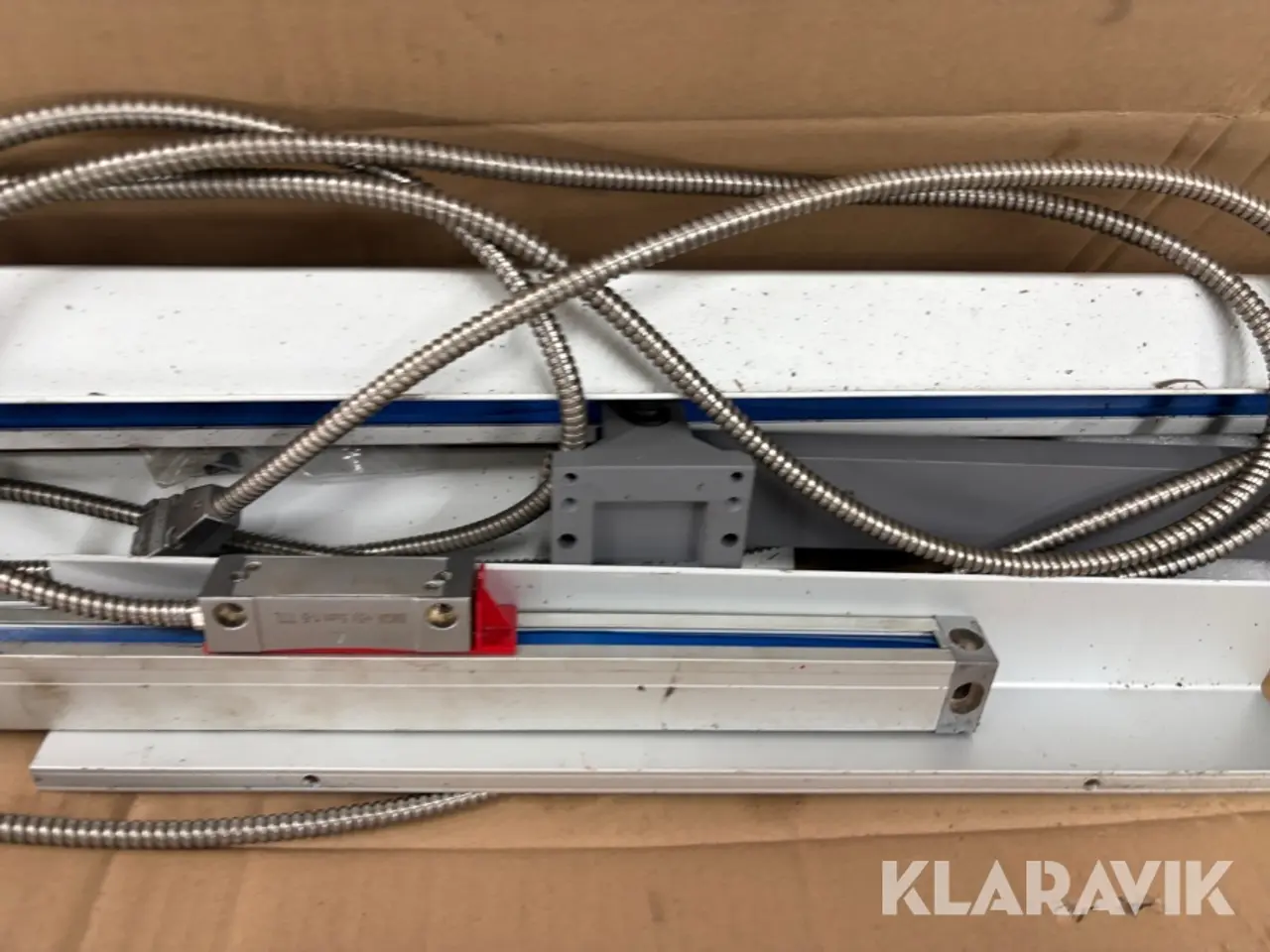 Billede 6 - Digitalt målesystem Vevor YE-5um-Linear Scale