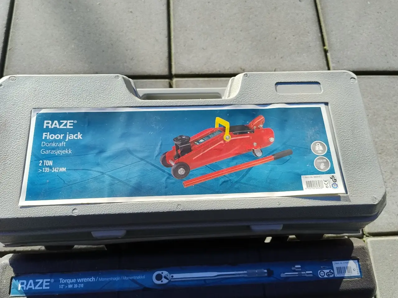 Billede 1 - 2ton donkraft og momentnøgle
