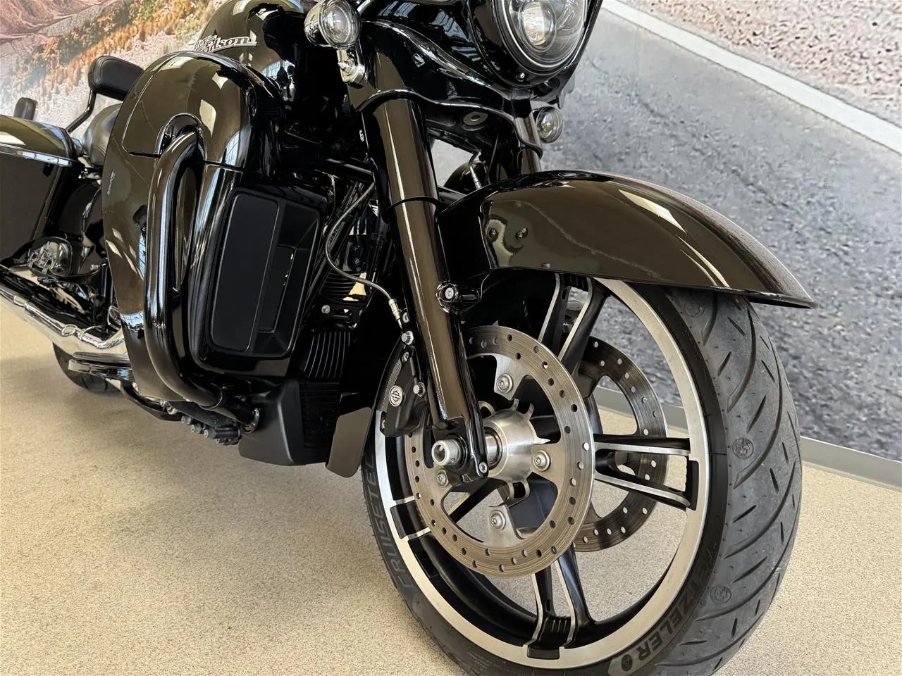 Billede 3 - Harley-Davidson FLHXS Street Glide 107"