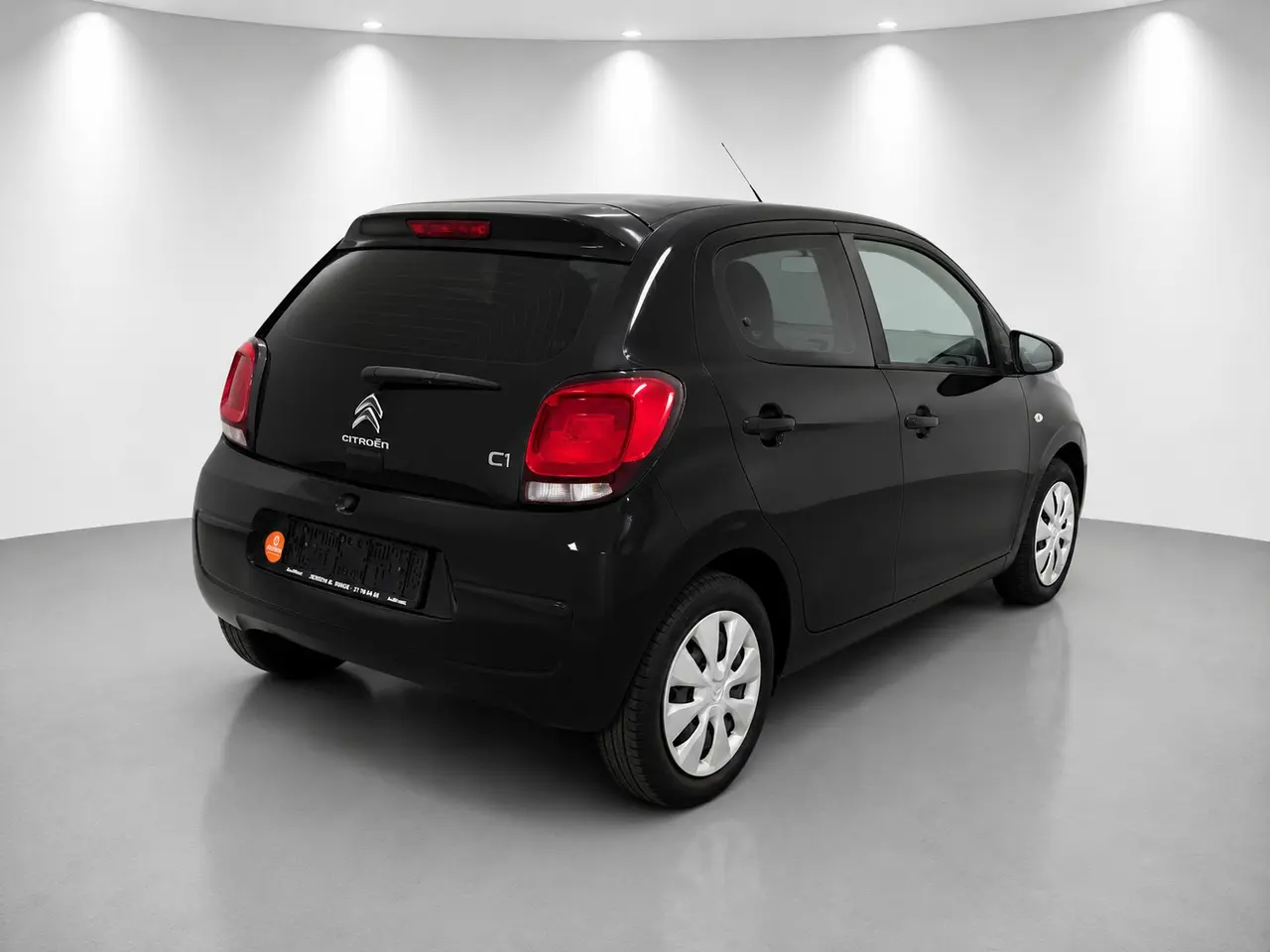 Billede 2 - Citroën C1 1,0 VTi Triumph 72HK 5d