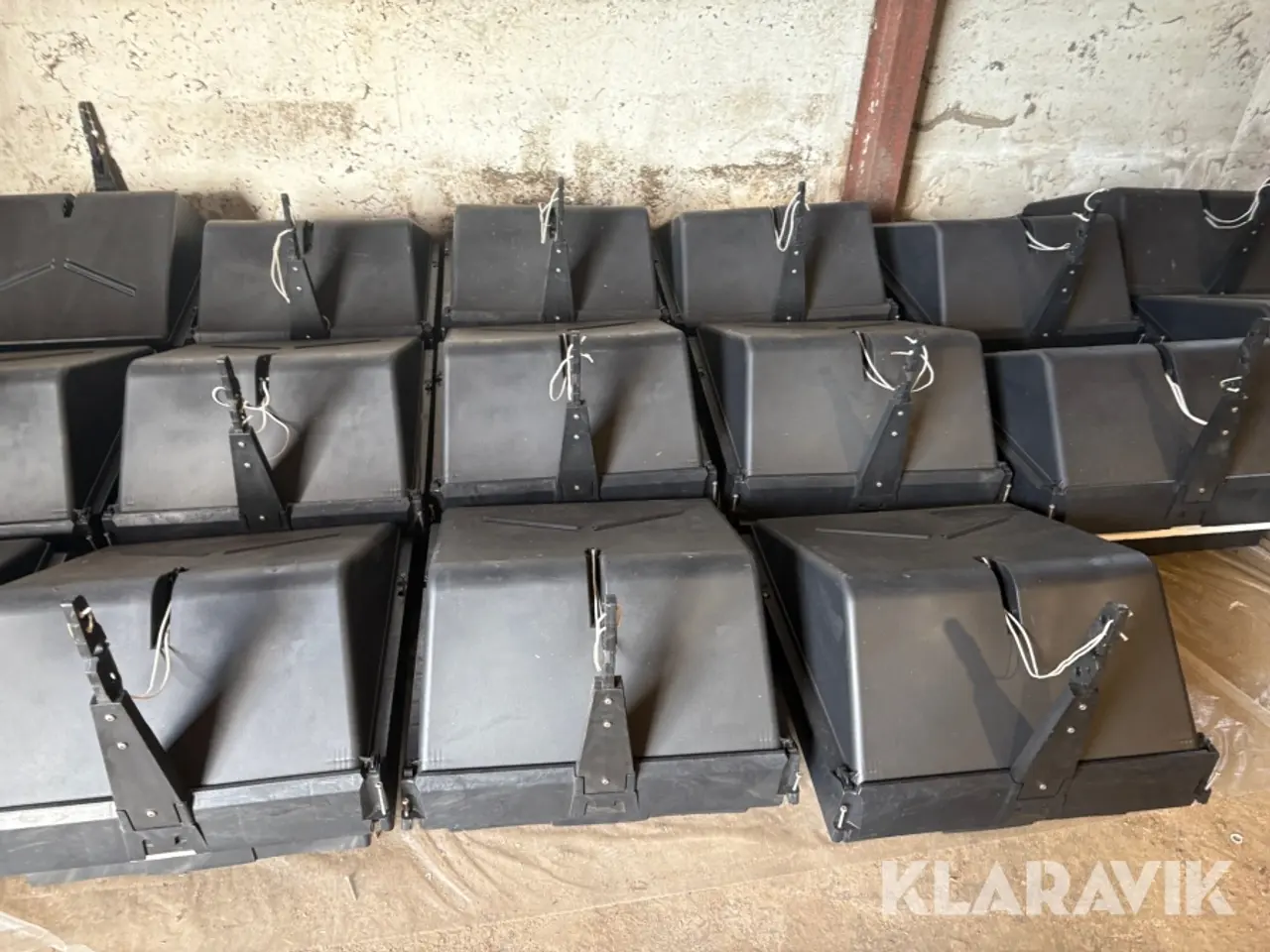 Billede 4 - Indtagsklapper til stald Skov 640x570 mm 39 styk