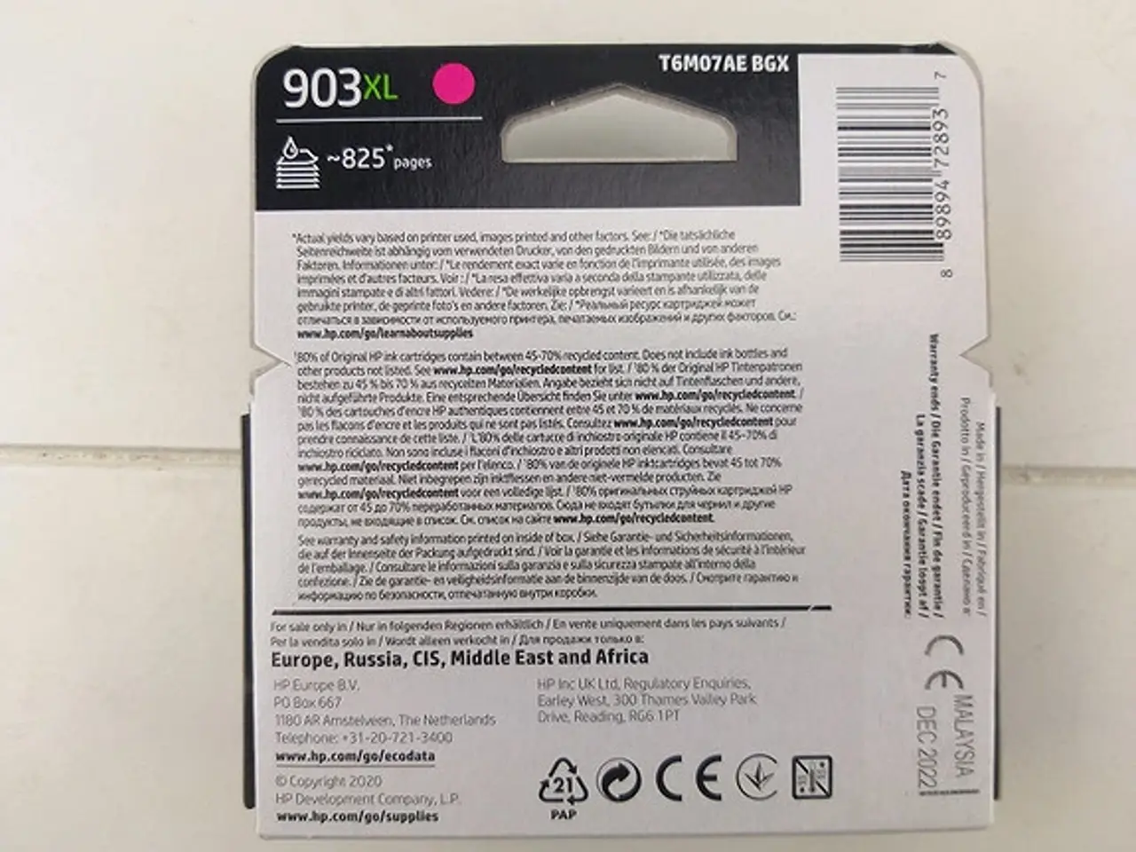 Billede 5 - Blækpatroner HP 903XL