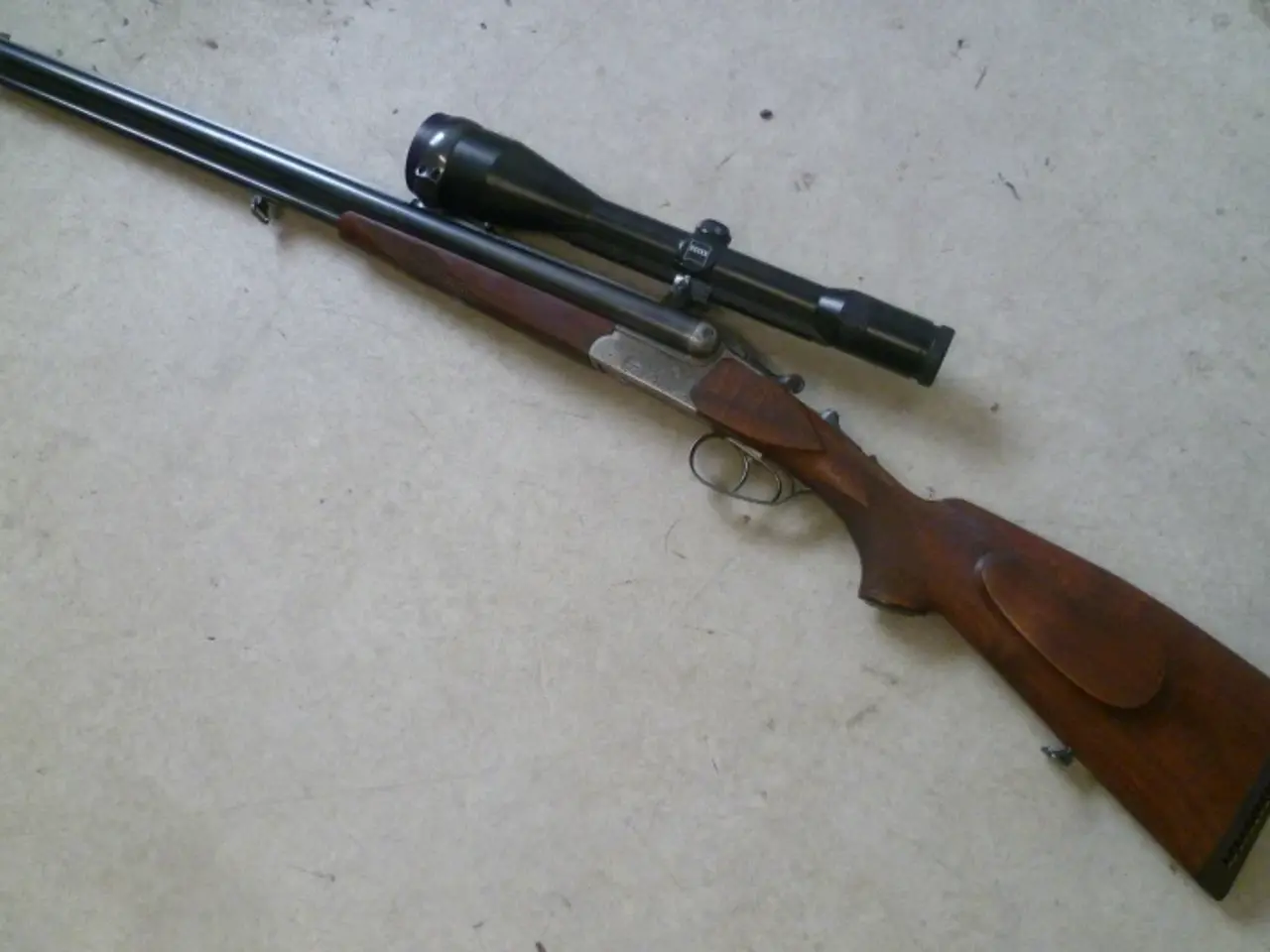 Billede 2 - Suhl drilling model 95K kaliber 12/70 30-06