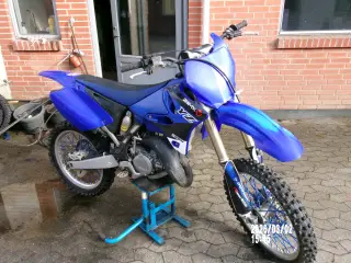 moto cross yamaha