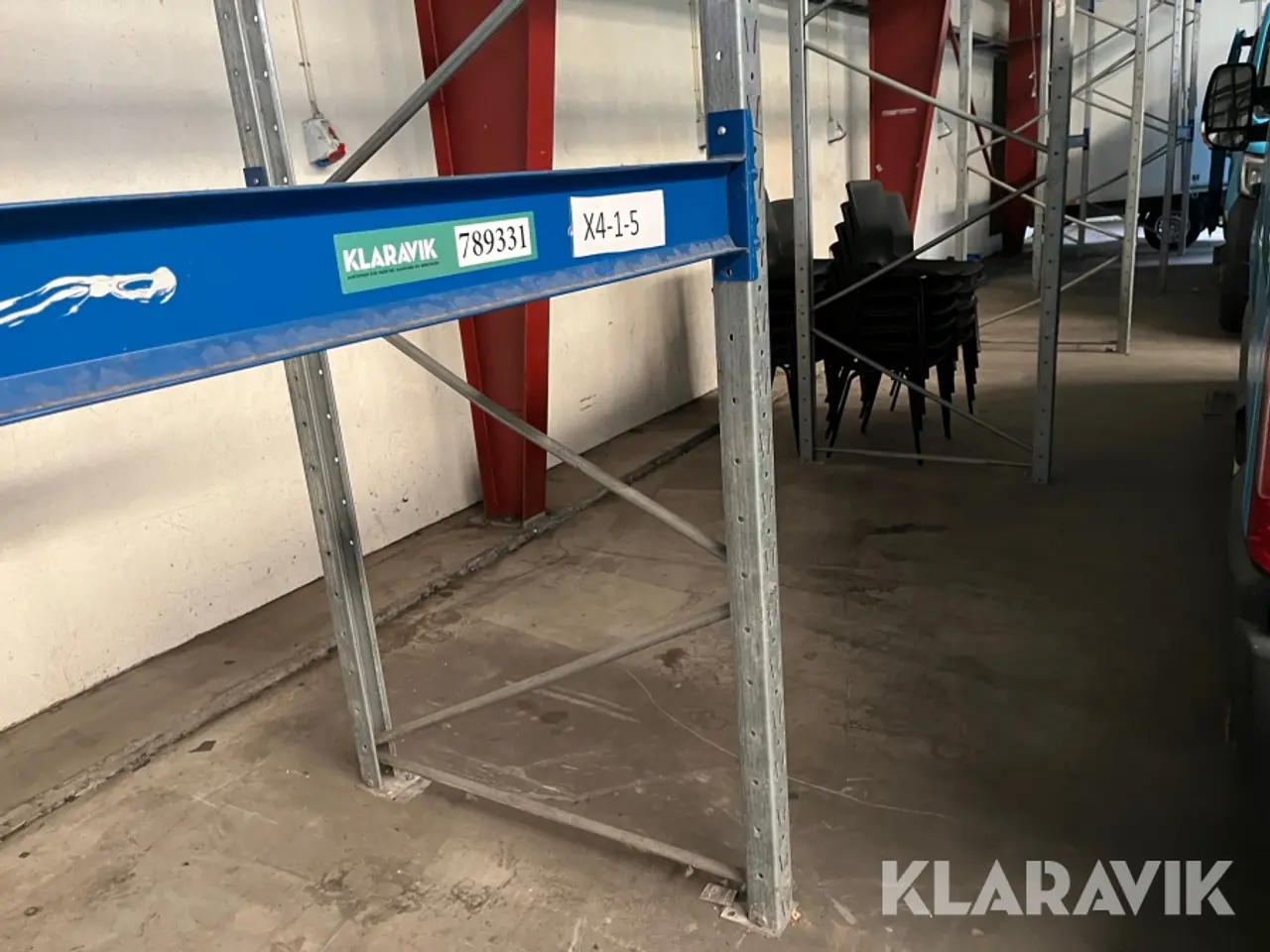 Billede 5 - Pallereoler Nord-plan 5 sektioner