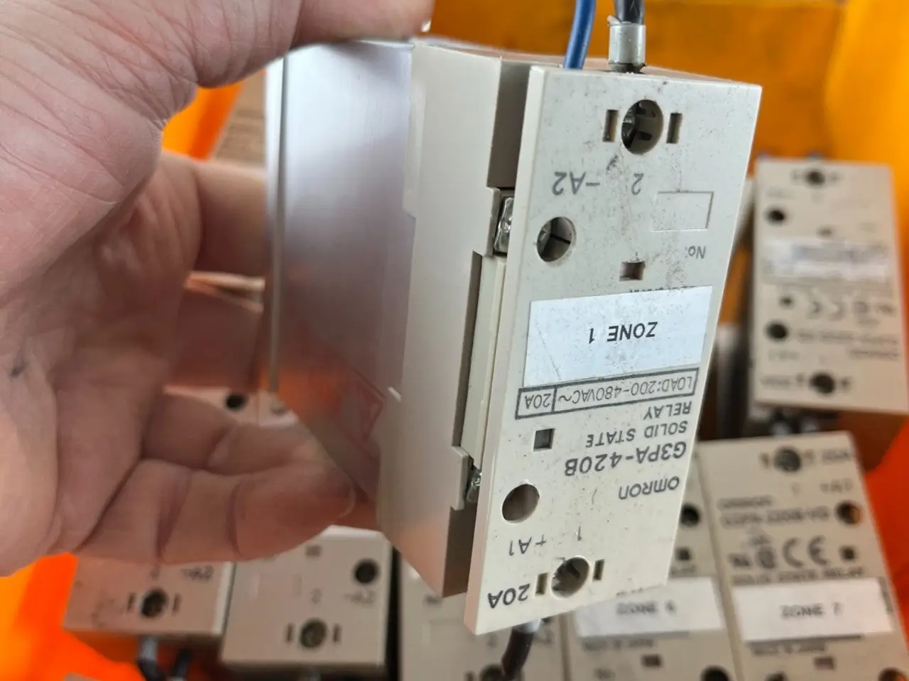 Billede 11 - parti of 15 Omron G3PA-420B G3PA-220B-VD Solid SSR