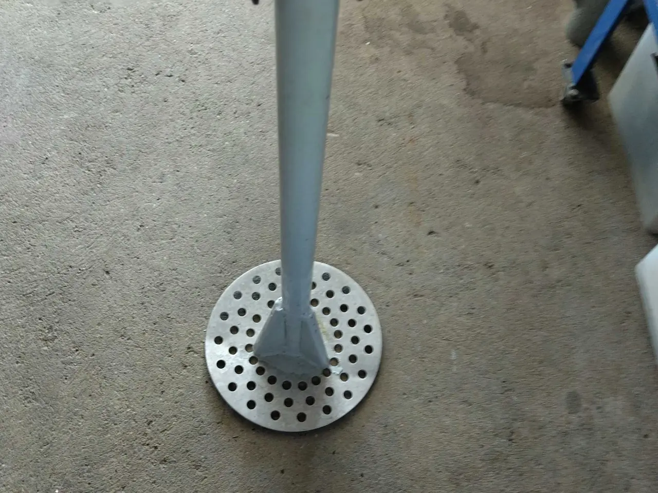 Billede 5 - Pumpe til sandorm og børsteorm. Aluminium 