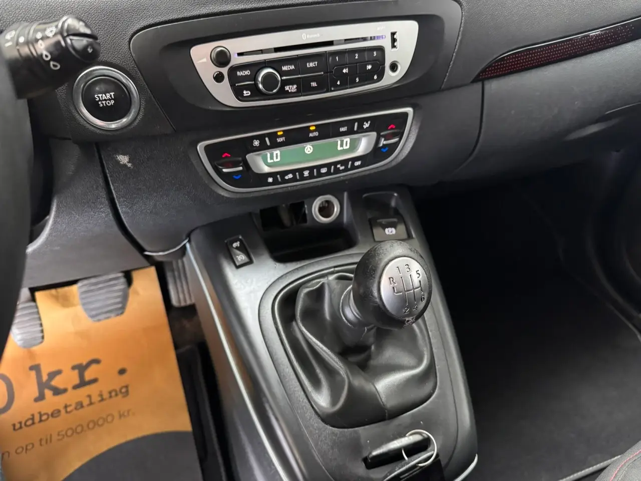 Billede 9 - Renault Scénic 1,5 DCI FAP Expression 110HK 6g