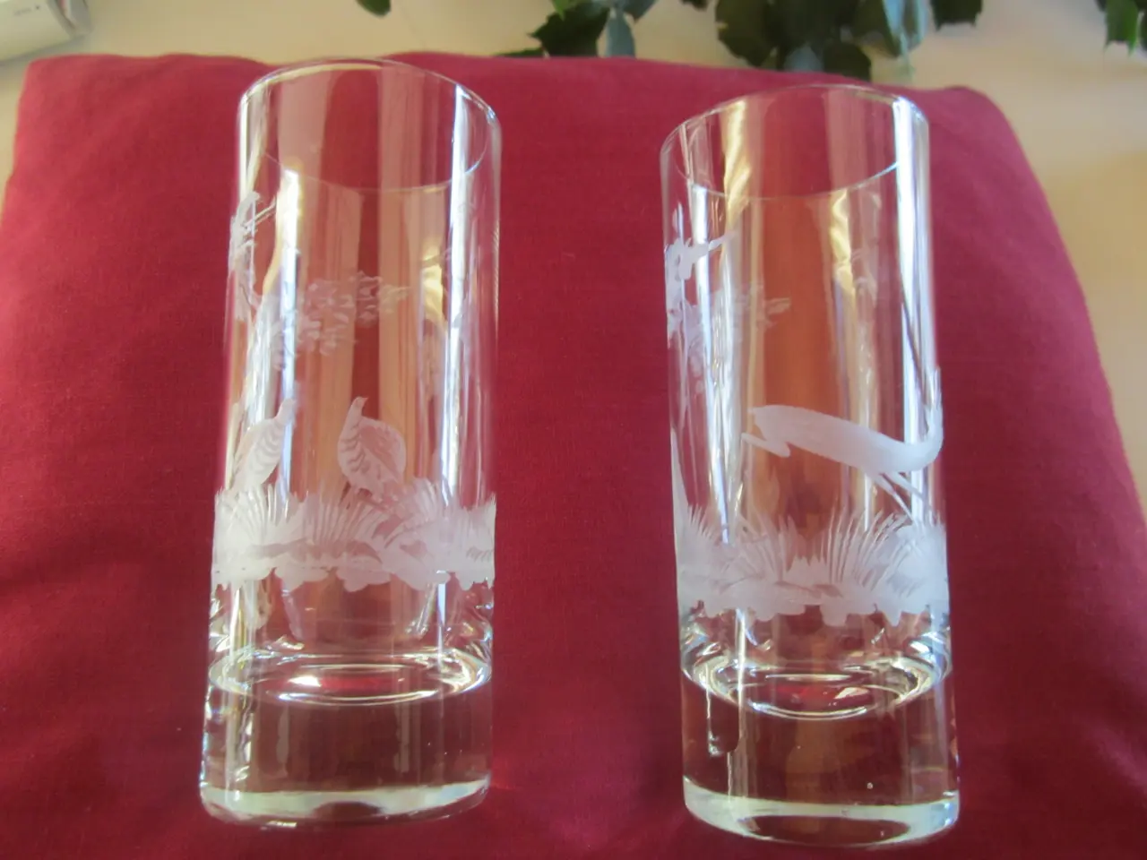Billede 5 - Flotte Drinks/vand/ glas med slibningerm.m. pr stk