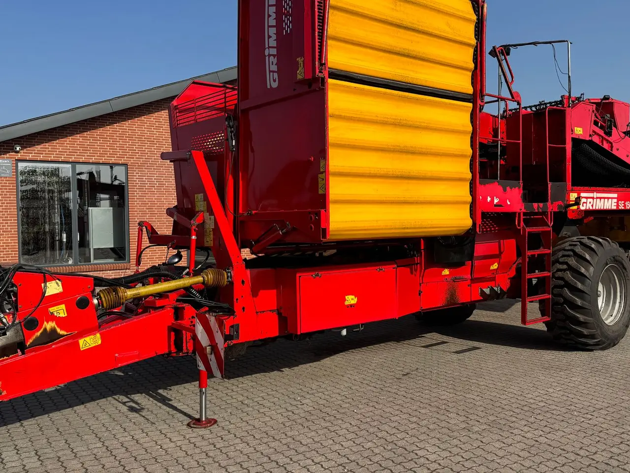 Billede 1 - Grimme SE 150-60 NB