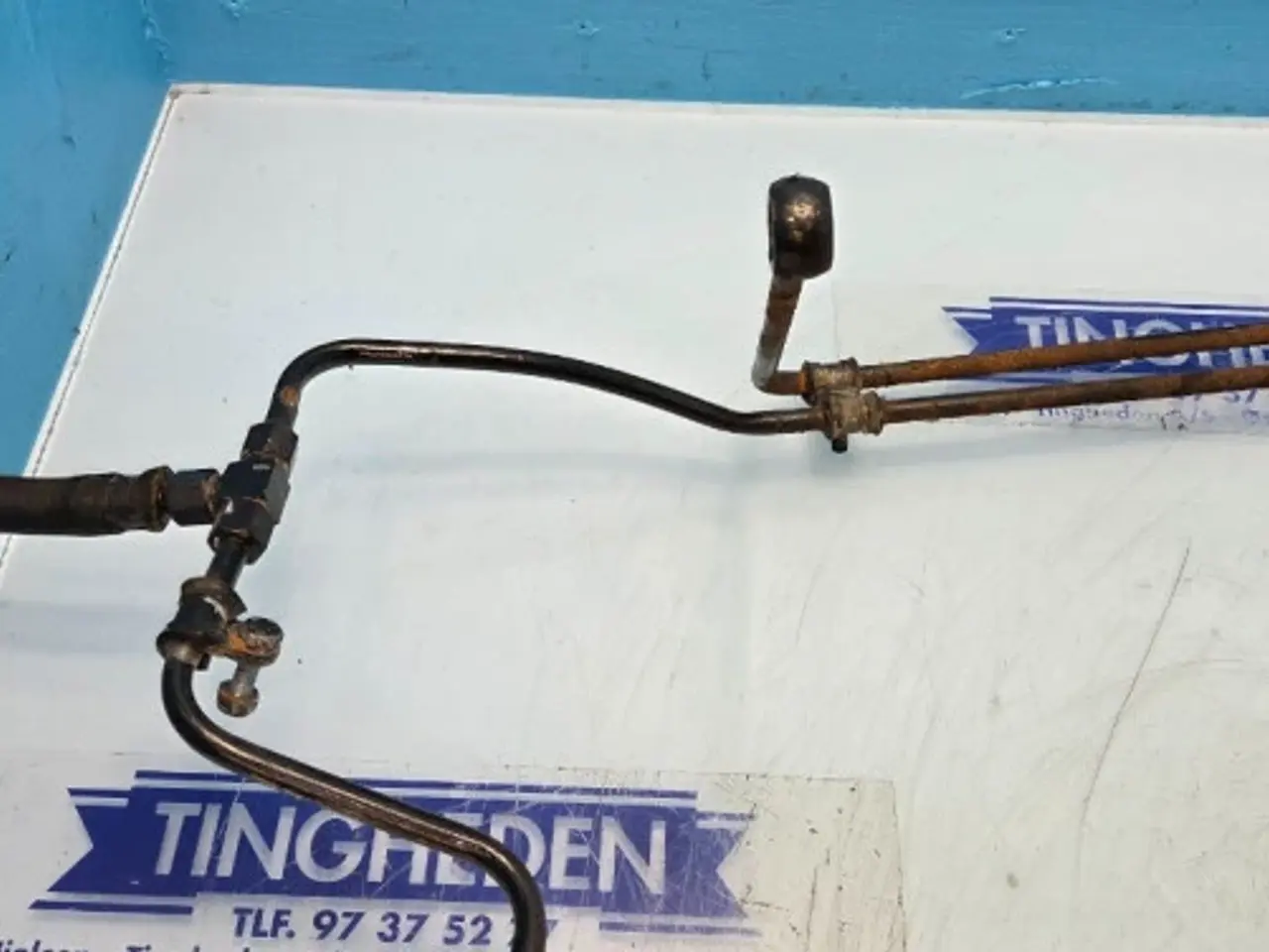 Billede 5 - SisuDiesel 84CTA-4V Brændstofrør Sæt 837070077