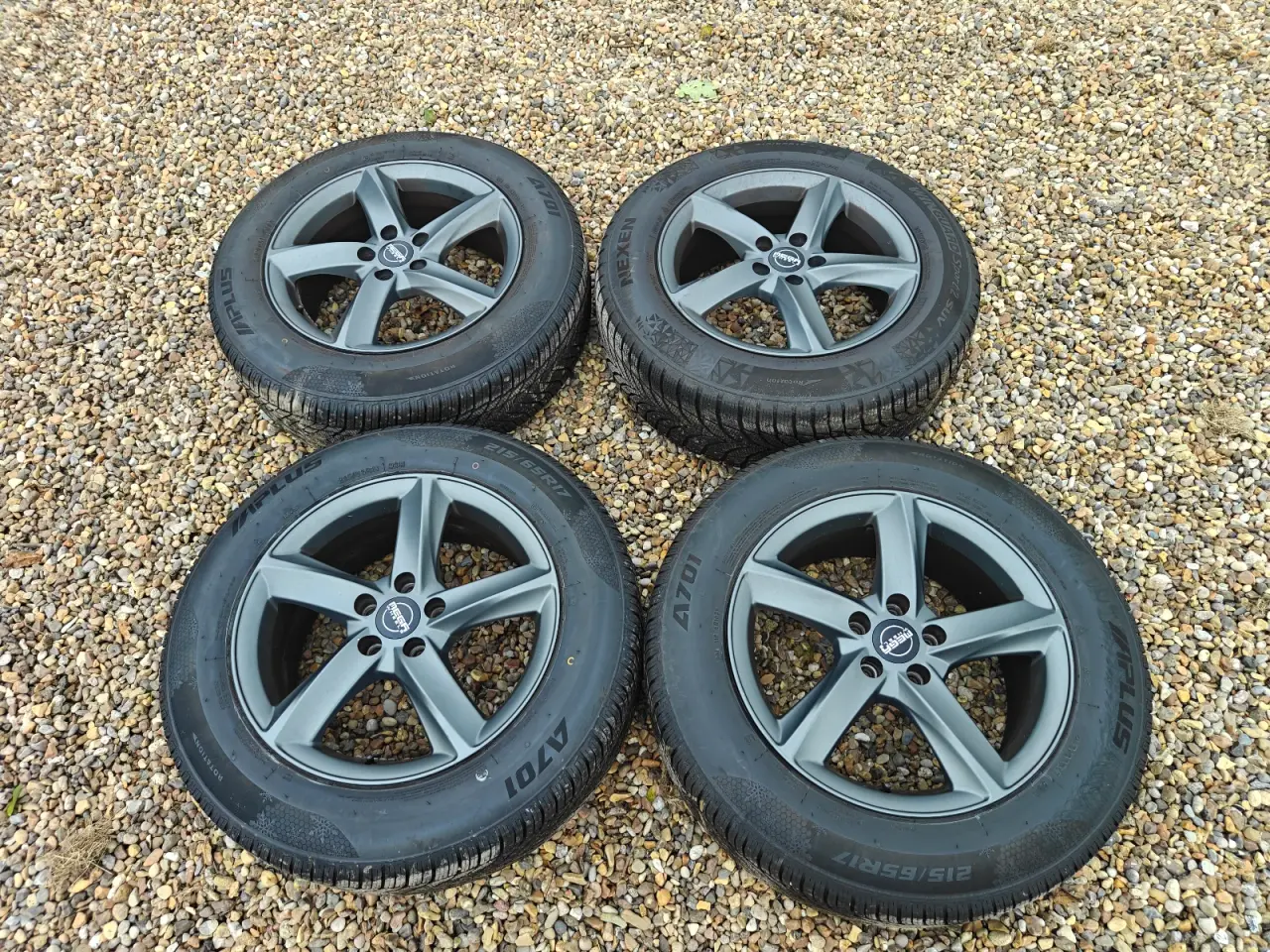 Billede 1 - Alufælge 5x108 DS7