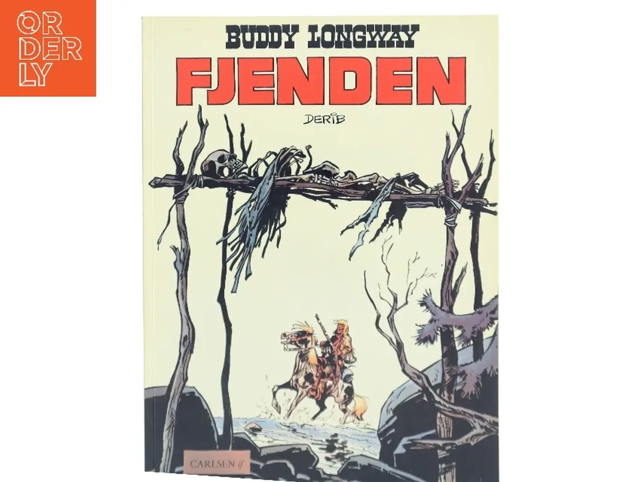 Billede 1 - Fjenden af Derib (Bog)
