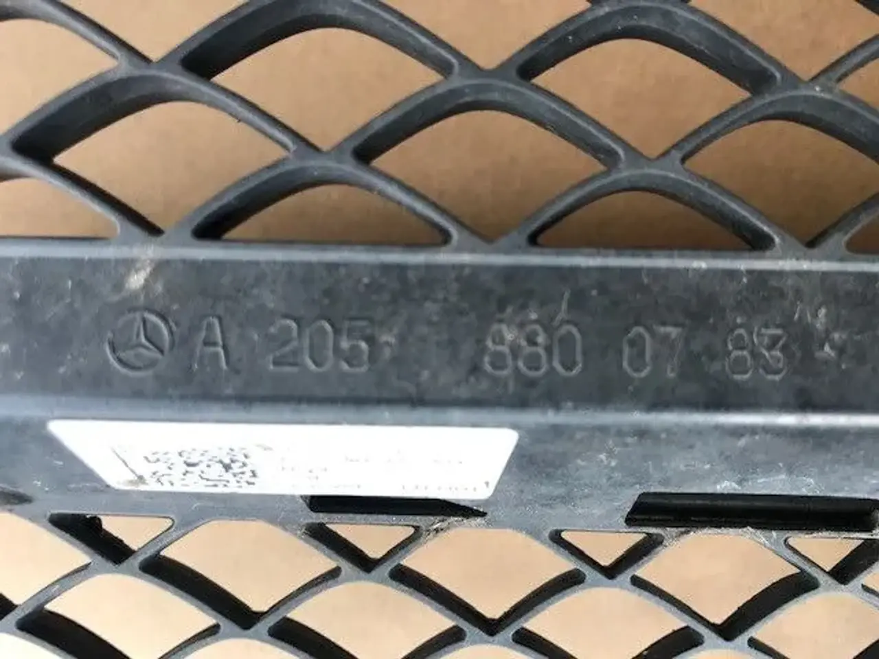 Billede 4 - Frontgrill Mercedes C220d (Type W205)