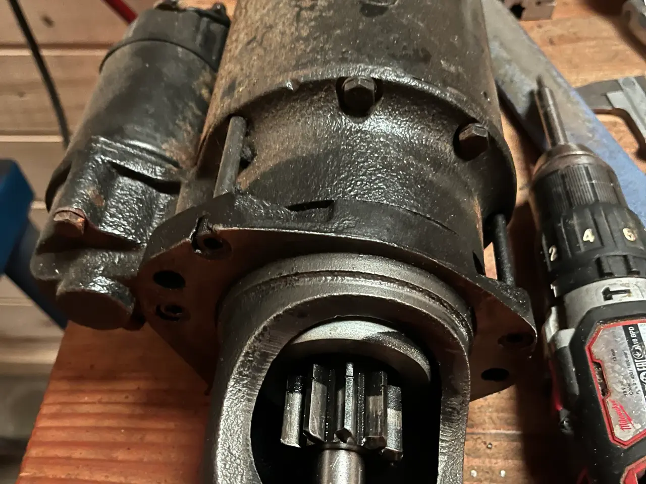 Billede 2 - Starter John deer 4040 osv 