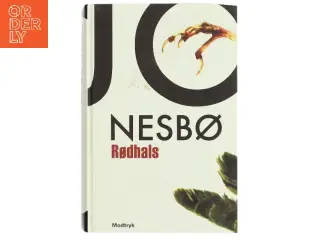 Rødhals af Jo Nesbø (Bog)