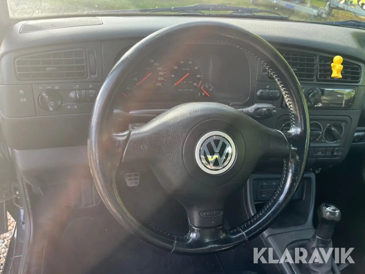 Billede 10 - Personbil Volkswagen Cabriolet 1,6 Golf 3,4