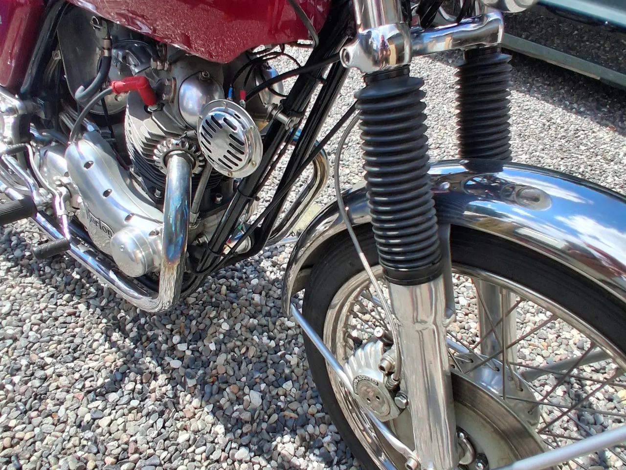 Billede 7 - Norton Commando combat