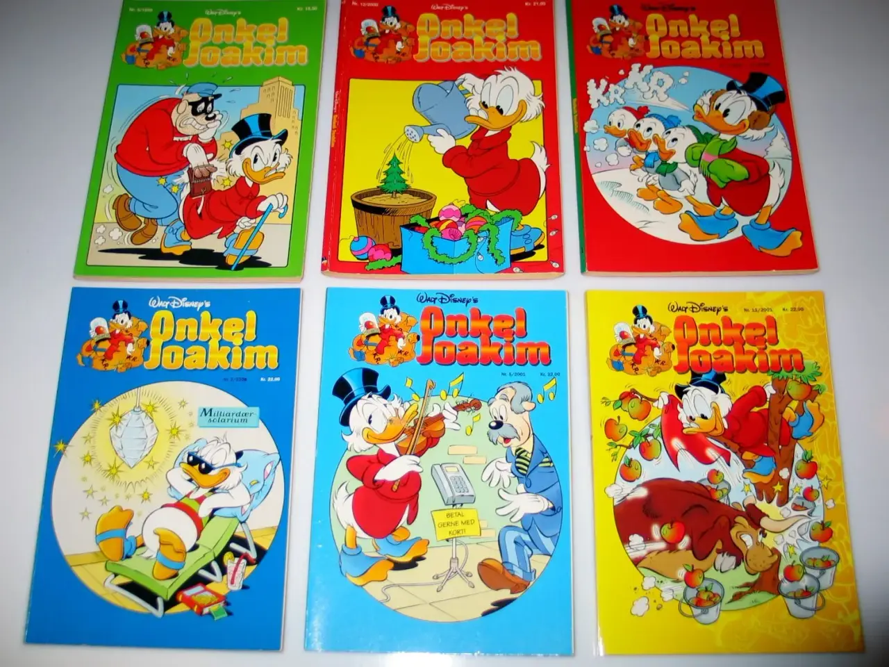 Billede 1 - Onkel Joakim