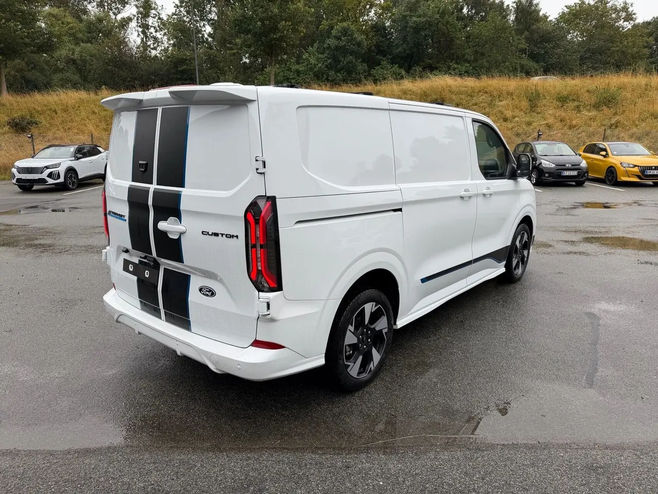 Billede 7 - Ford E-Transit Custom 320 L1 64 Sport