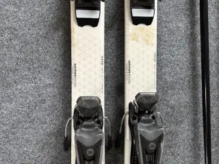 Ældre men gode alpinski inkl stave