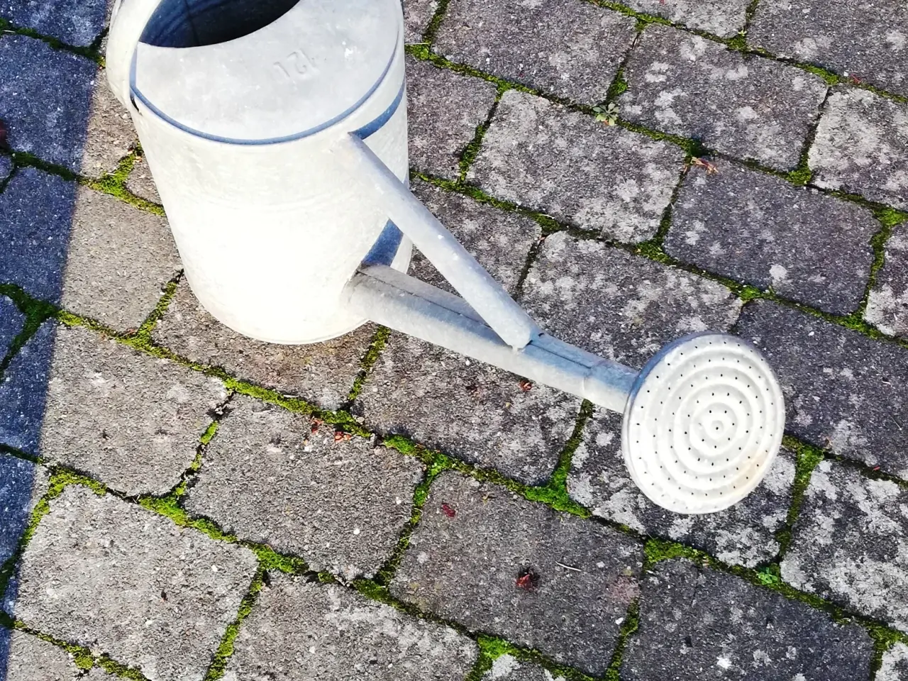 Billede 1 -  12 Liter Zinkvandkande 