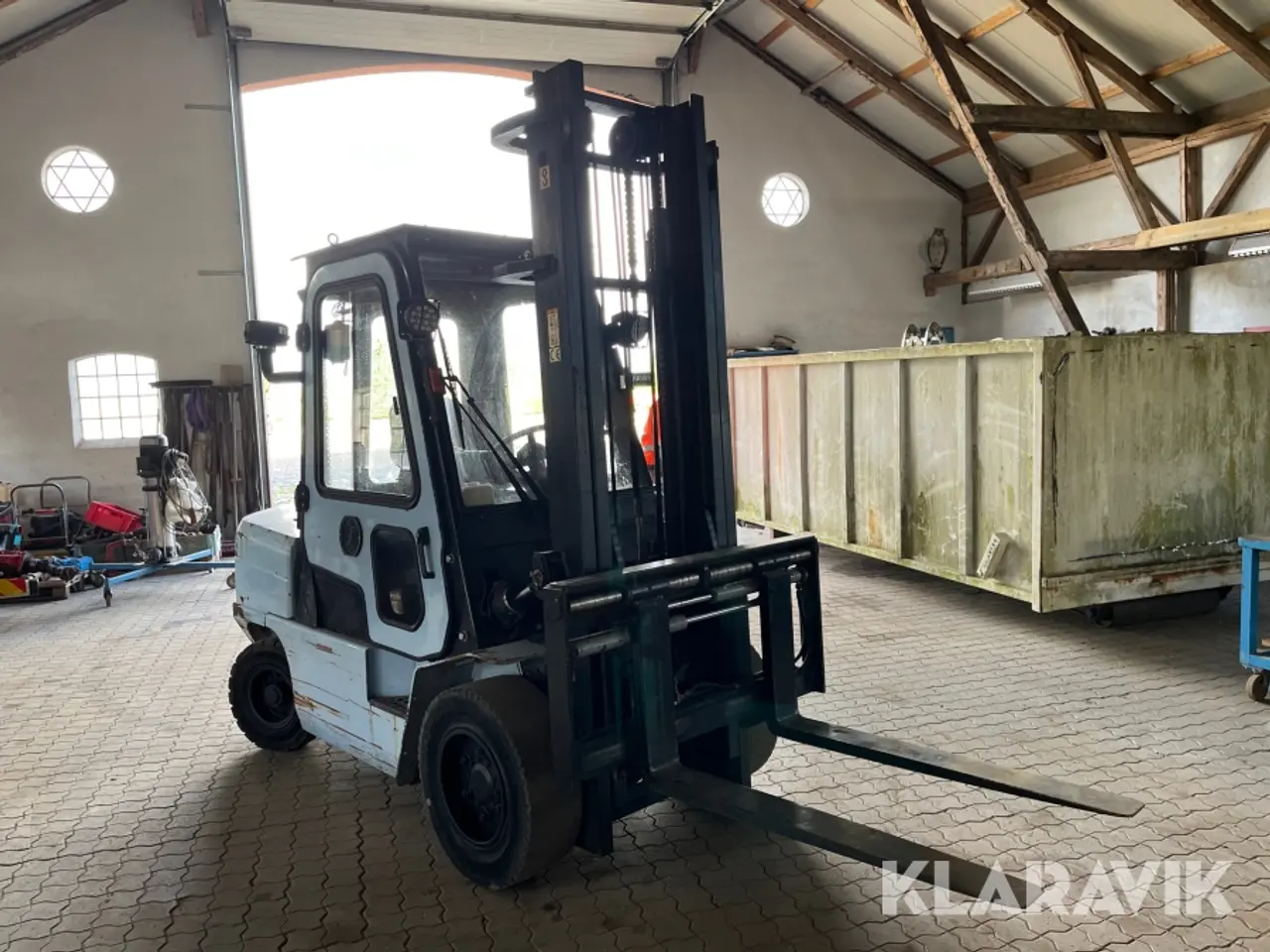 Billede 4 - Gaffeltruck Utilev UT35P