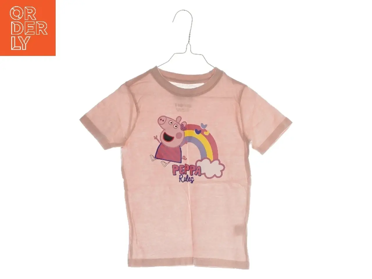 Billede 1 - T-shirt fra Peppa Pig (Str 110 cm / 5 år)