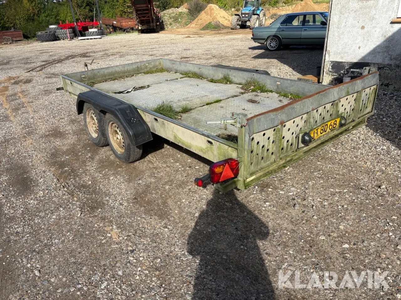 Billede 3 - Maskintrailer Humbaur 814.A20 - 3000kg