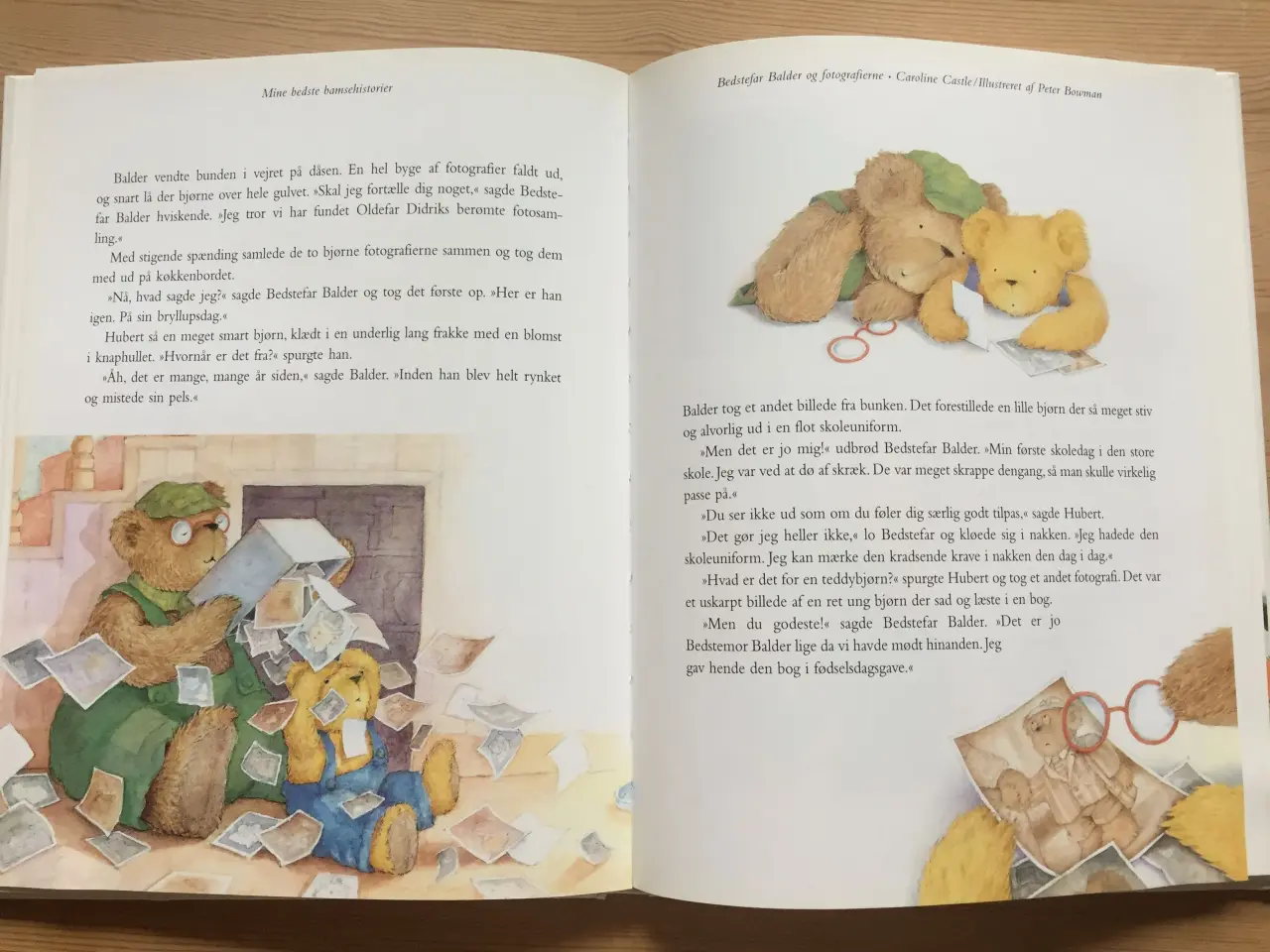 Billede 5 - Mine bedste Bamse Historier