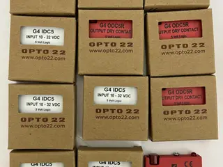 Opto 22 G4 parti: 6x IDC5 Input 10–32VDC + 6x Dry