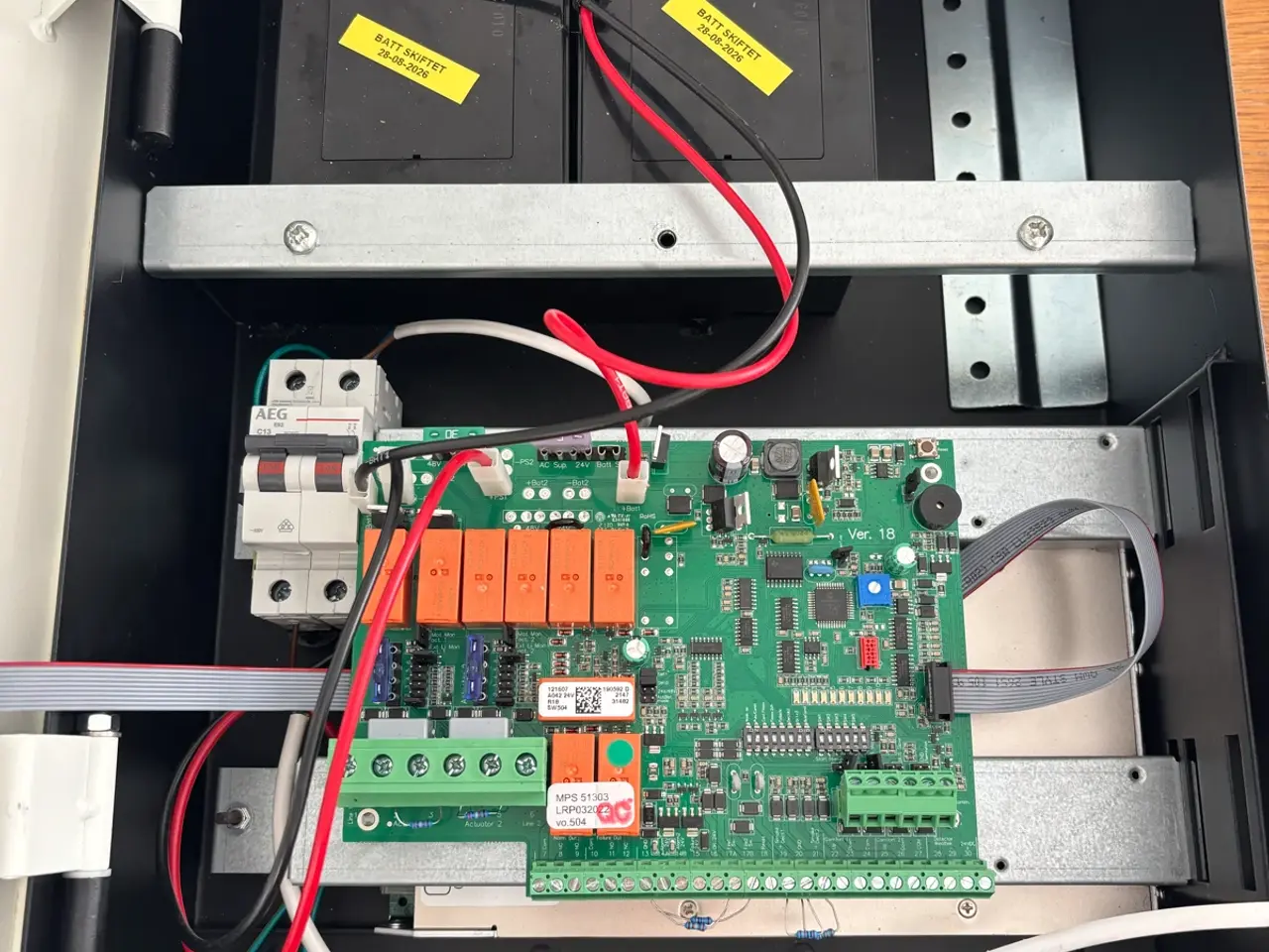 Billede 3 - ABV teknik SV 24 V - 32 A - ds UNI brandventilatio