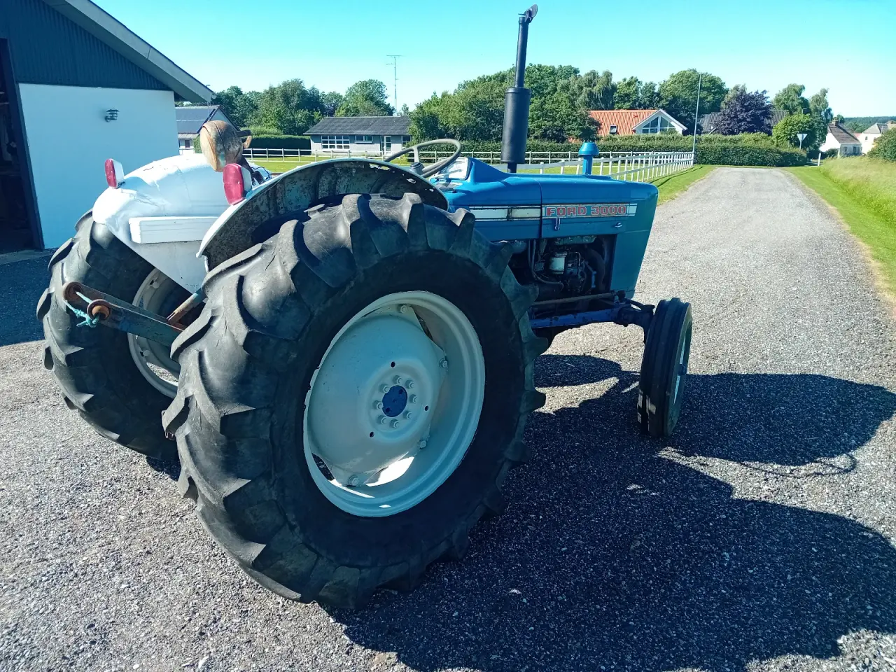 Billede 6 - Ford 3000 evt bytte 