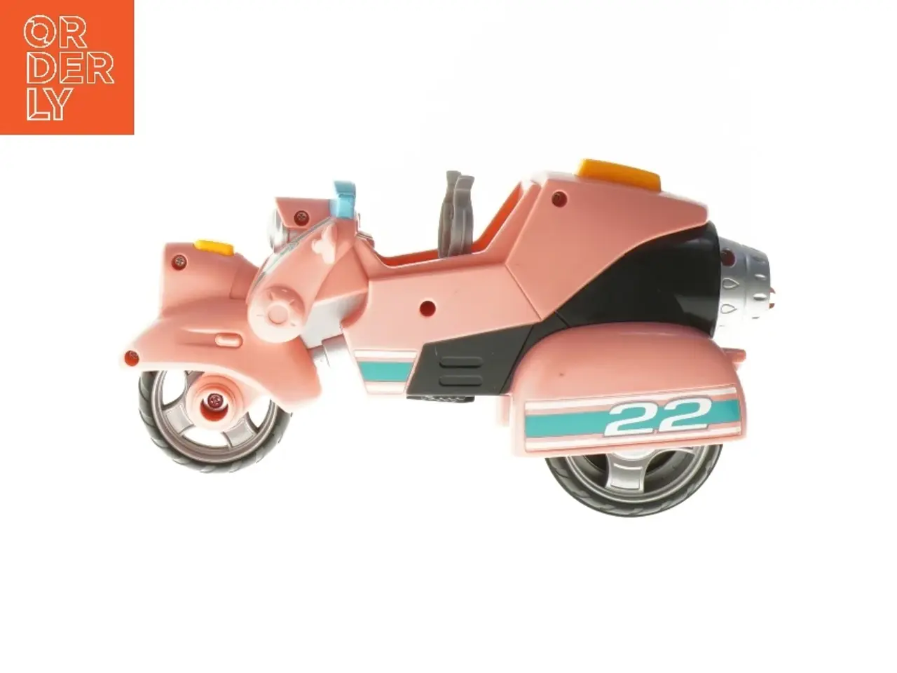 Billede 1 - Legetøjsmotorcykel fra Paw Patrol (str. 23x8x12 cm)