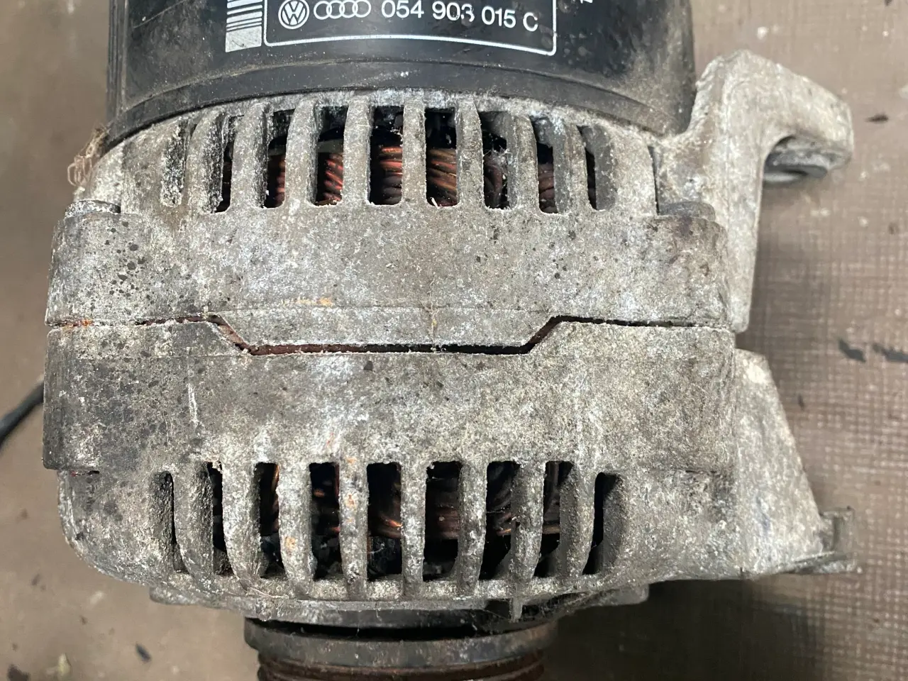Billede 3 - Generator Audi