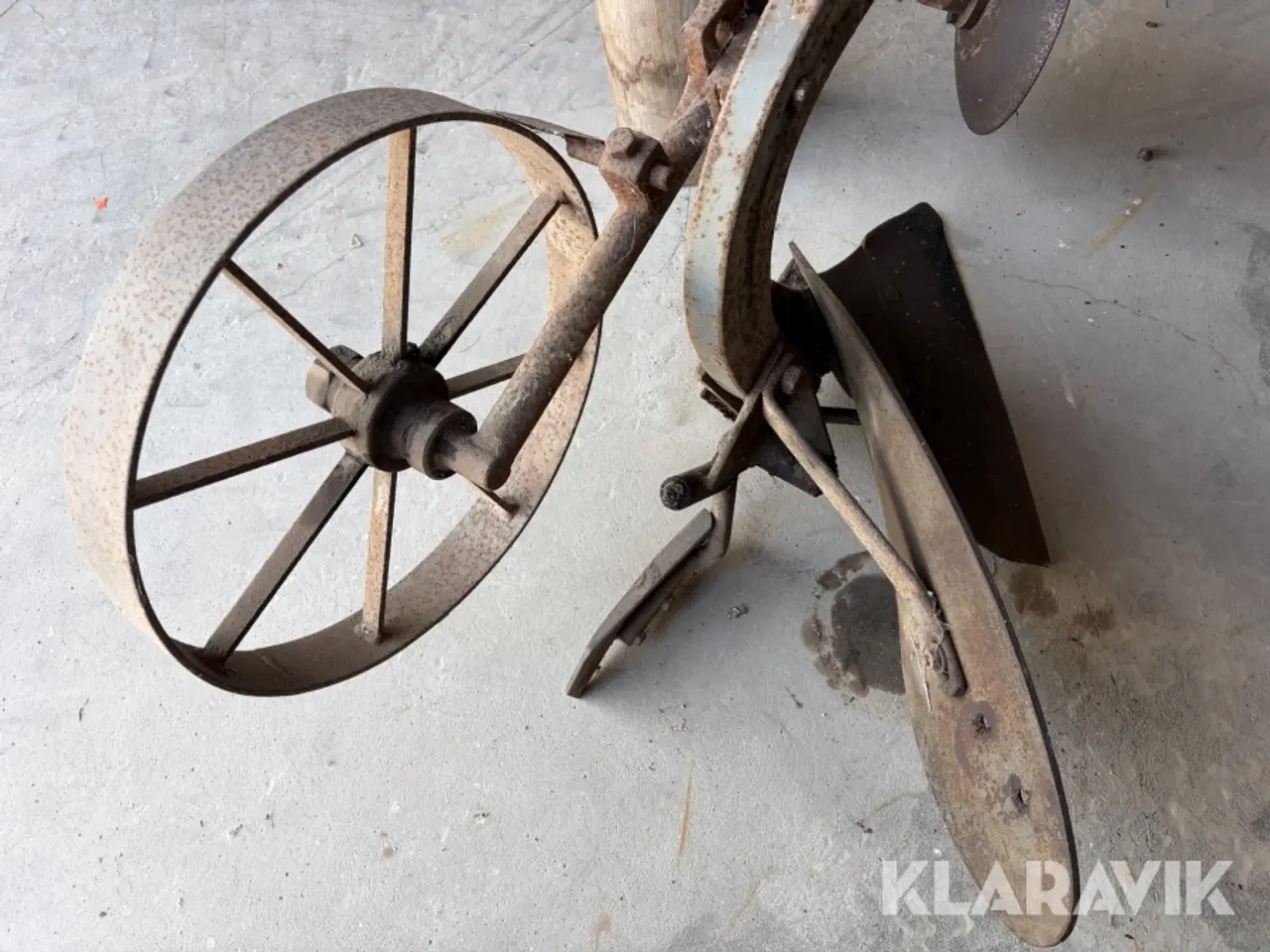 Billede 5 - Plov Massey Ferguson