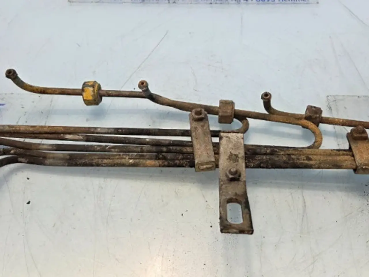 Billede 9 - Ford 675TA Dyserør Sæt 87802315