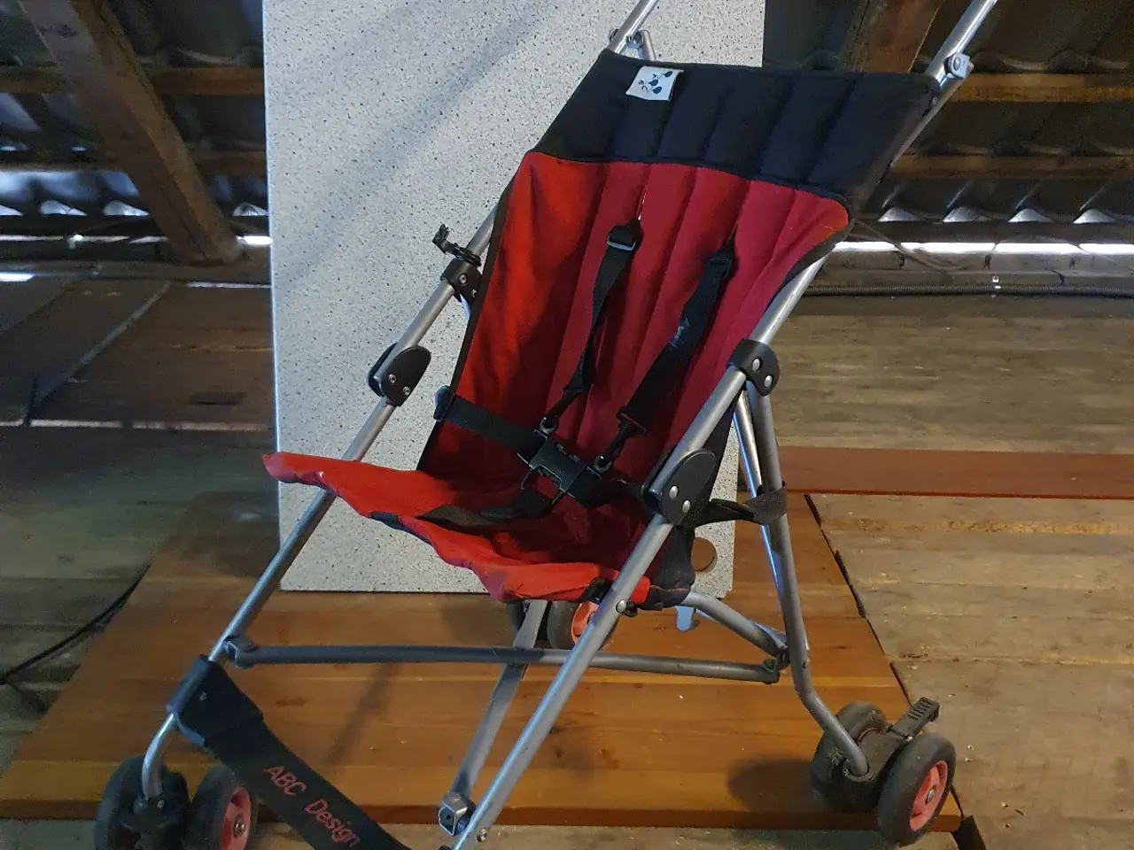 Billede 1 - Foldbar klapvogn