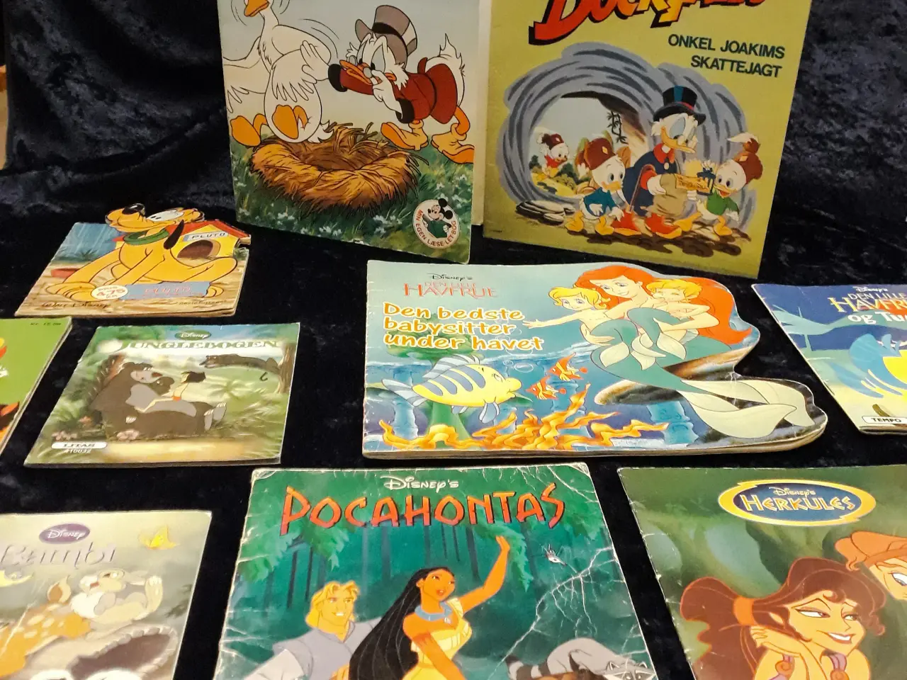 Billede 2 - 12 Disney Samler Bøger