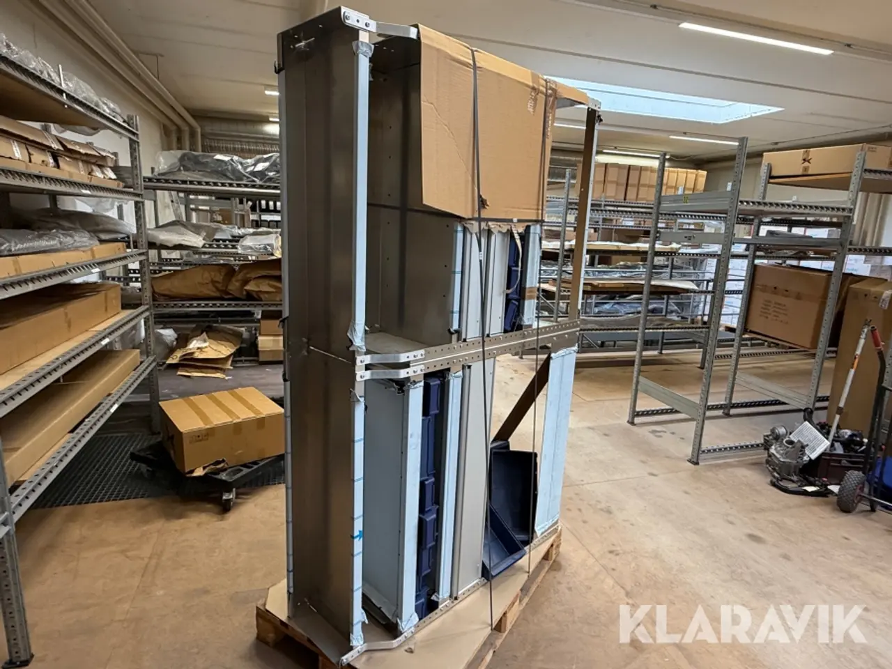 Billede 3 - Reolsystem til varebil 1 Styk