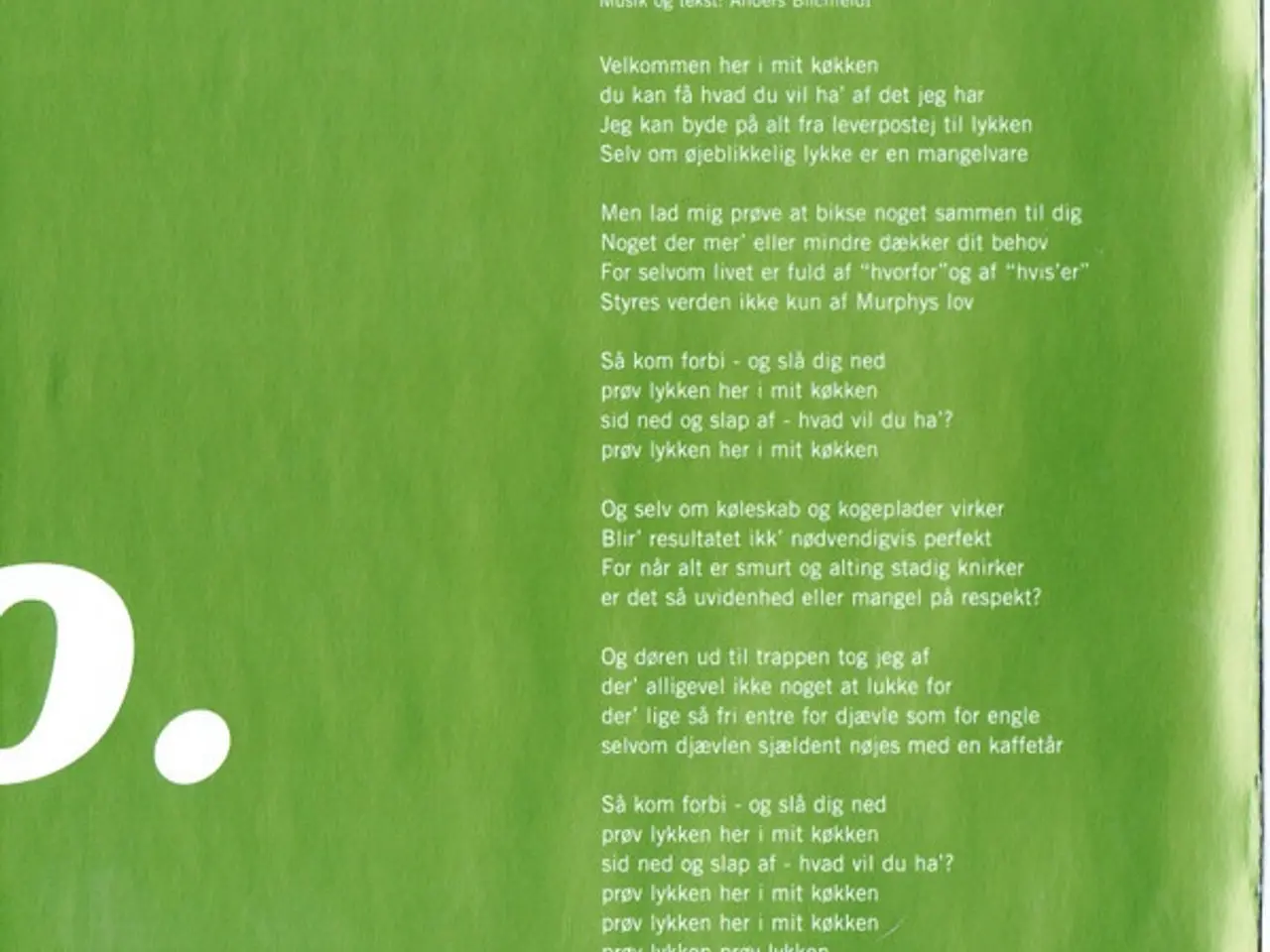 Billede 10 - Anders Blichfeldt – Uno – CD