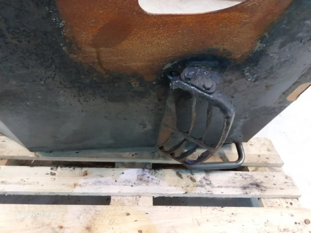 Billede 15 - Case 821E Hjulskærm R.  87569007