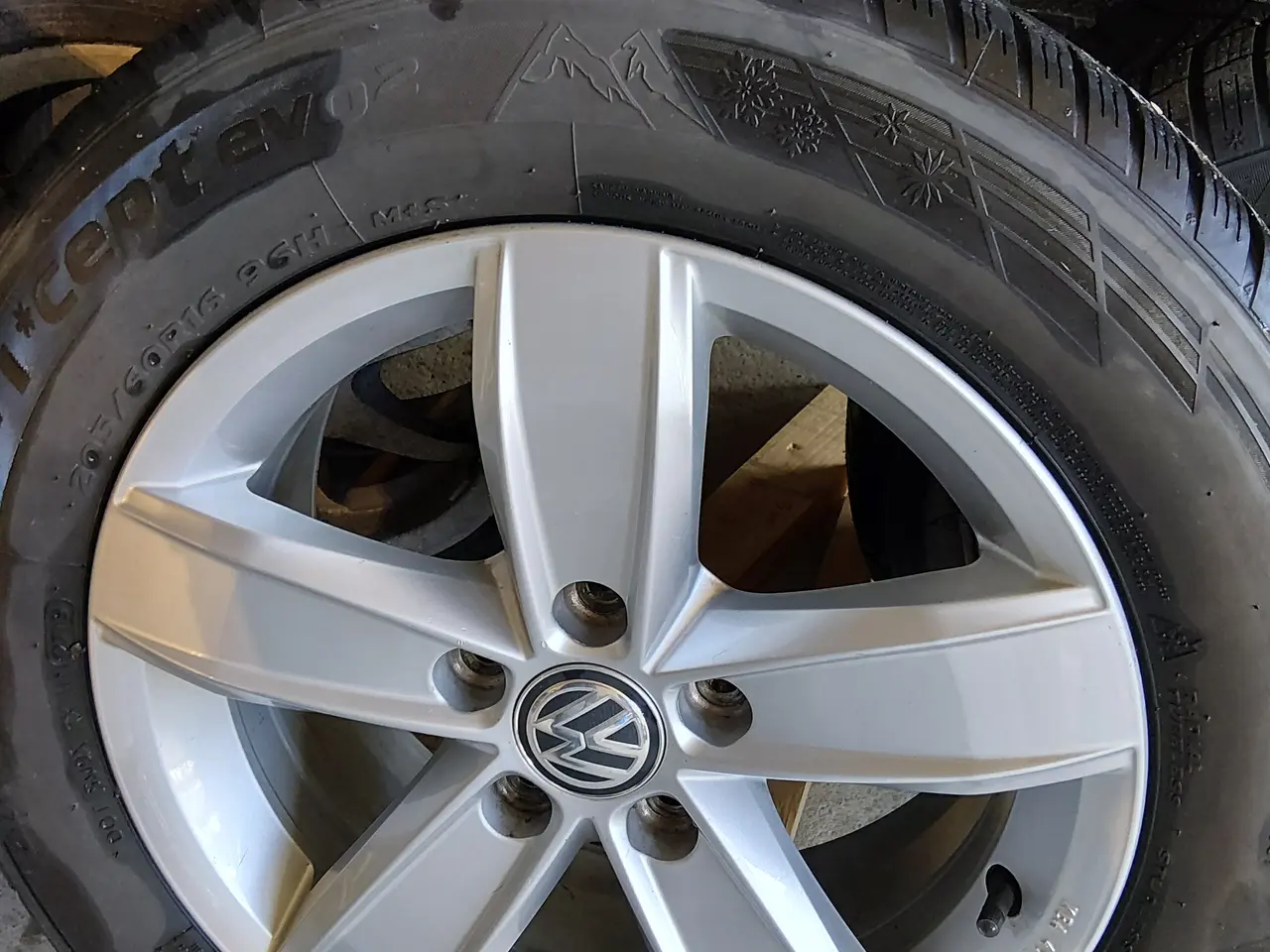 Billede 3 - VW Orginale fælge.
