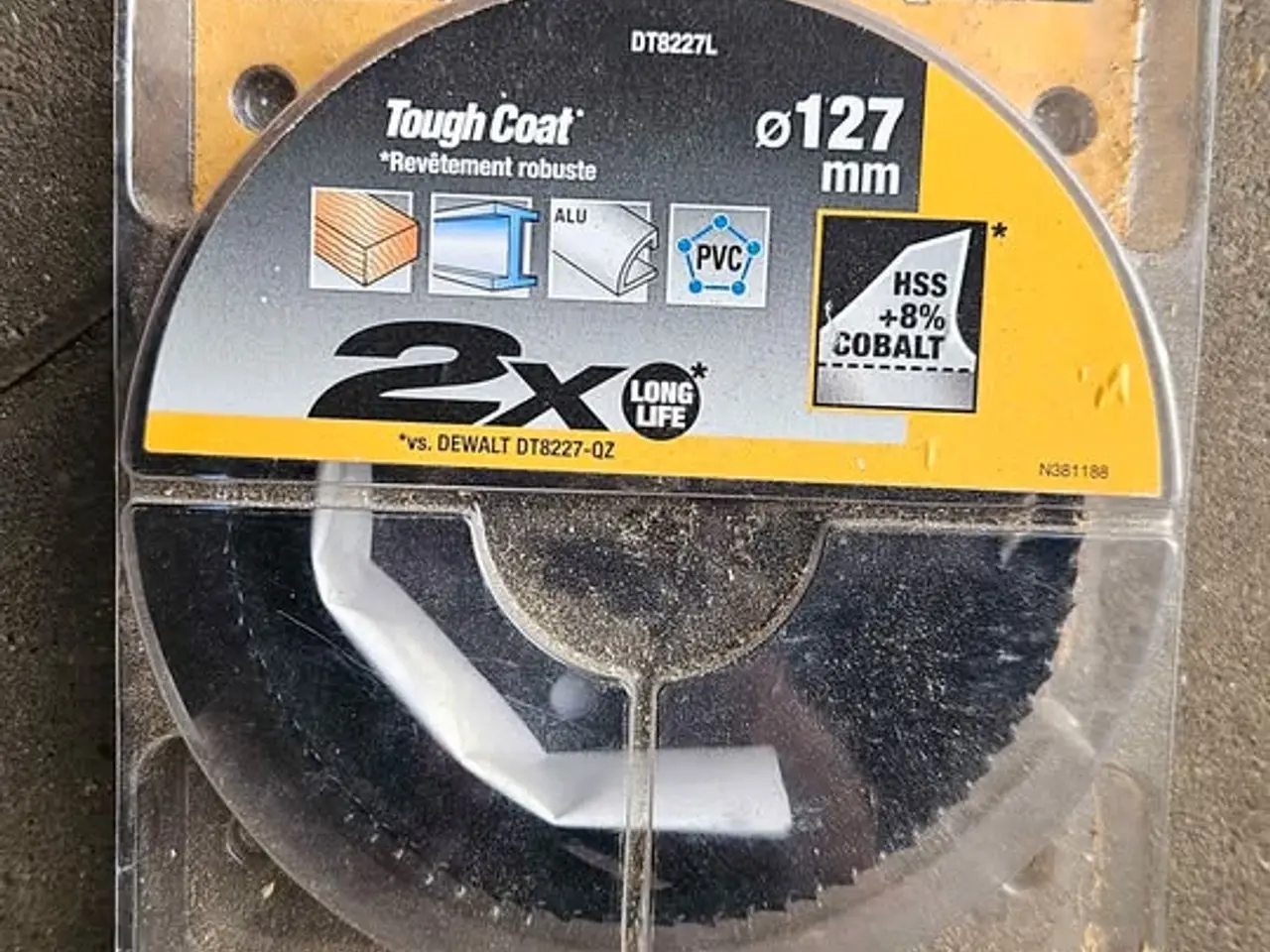 Billede 1 - DeWalt hulsavsbor 127mm