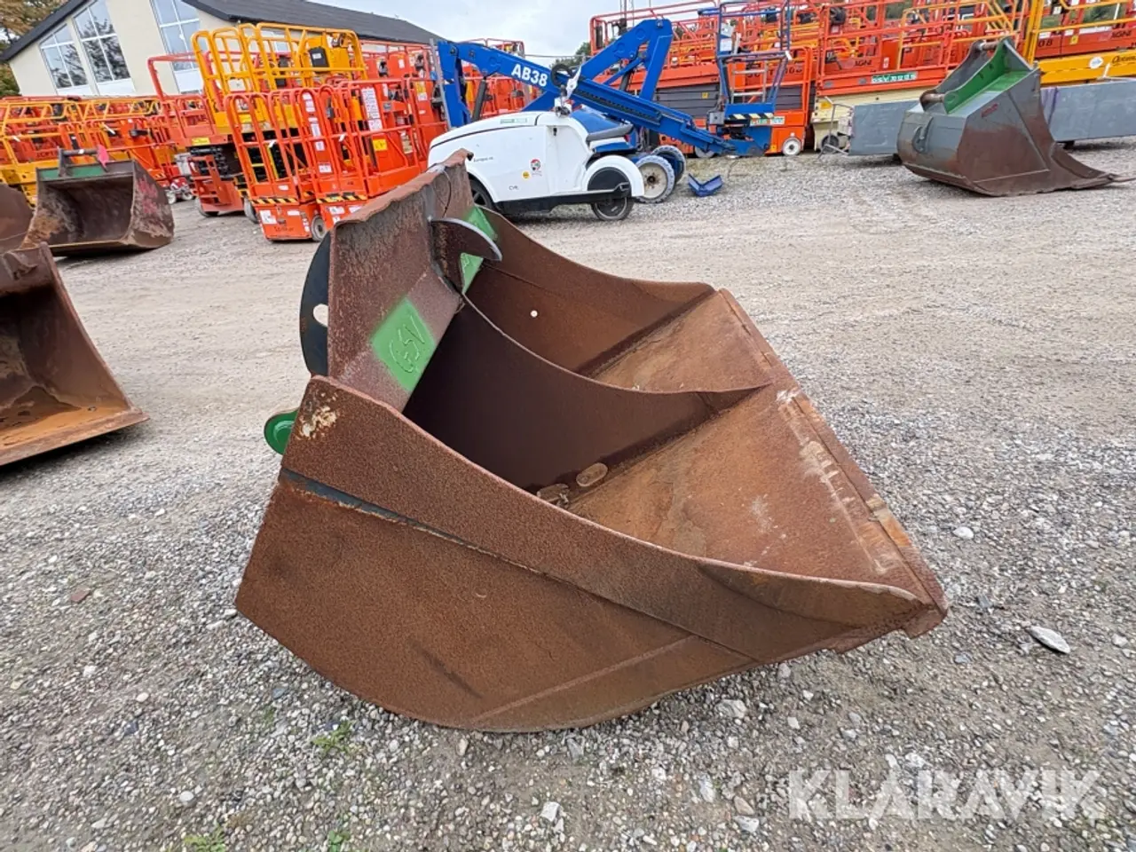 Billede 7 - Graveskovl JST 200 cm