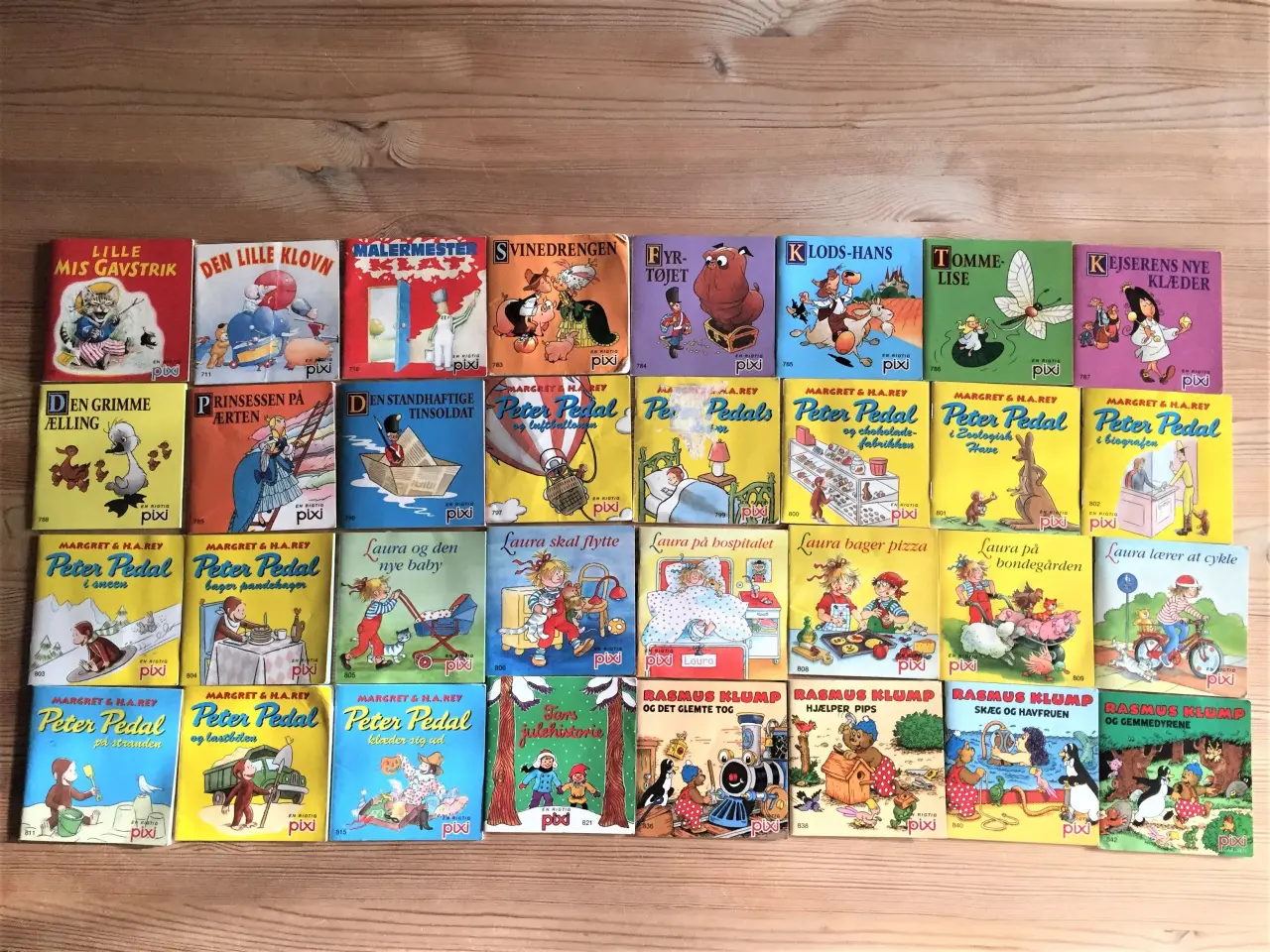 Billede 2 - TILBUD: 80 forskellige Pixi bøger 2 kr. stk.