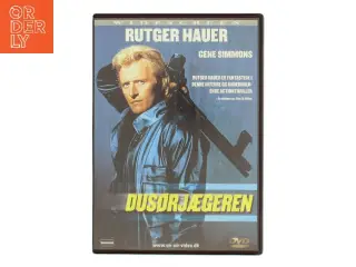 Dusørjægeren med Rutger Hauer (DVD)